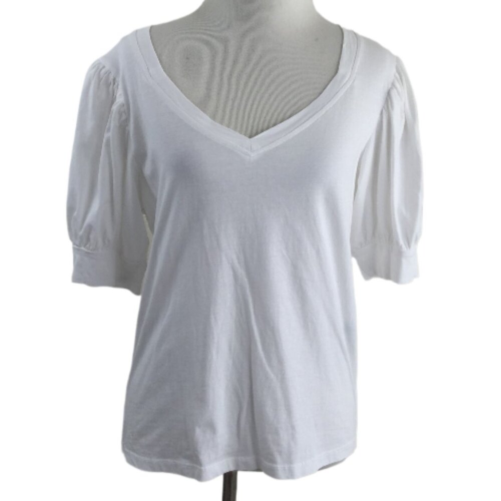 7 for all Mankind White Tshirt s